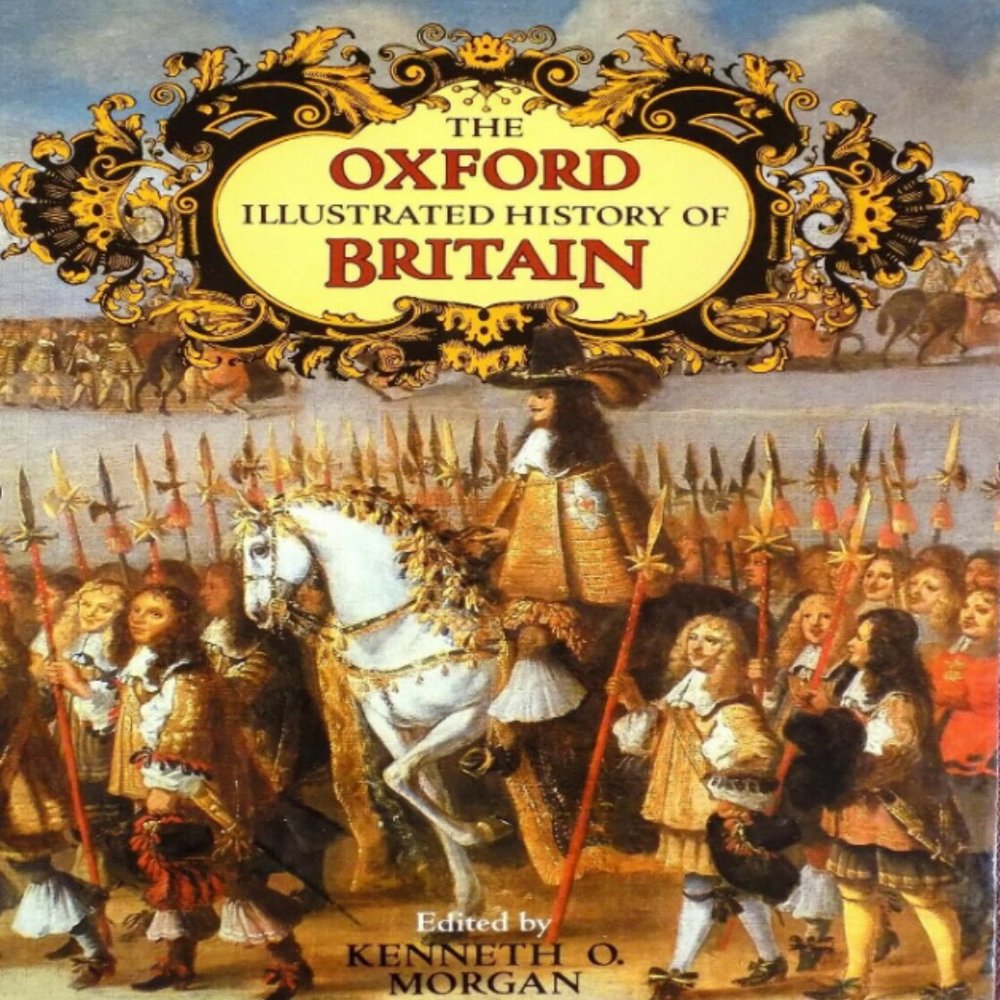 The Oxford Illustrated History of Britain 1984 Hardcover Book